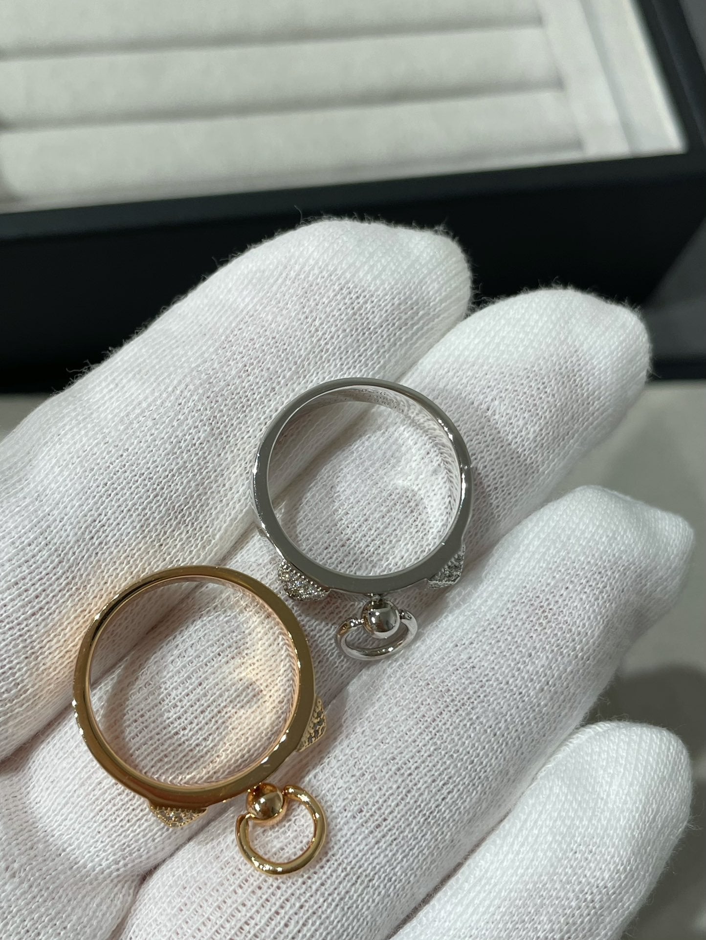 [Rose Jewelrys]CDC DIAMOND SMALL RING