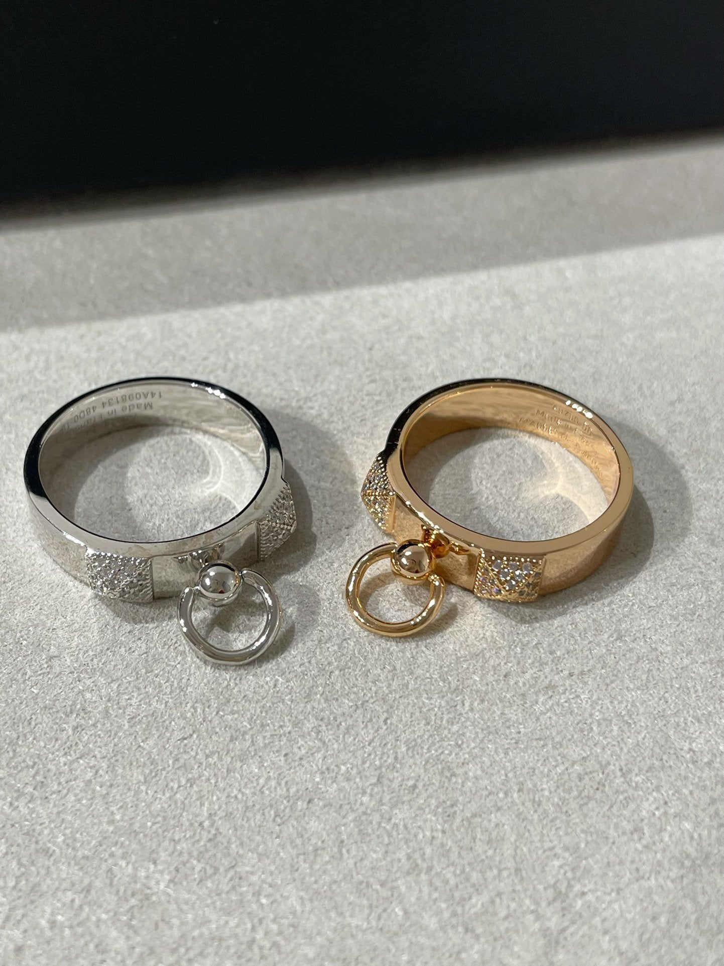 [Rose Jewelrys]CDC DIAMOND SMALL RING