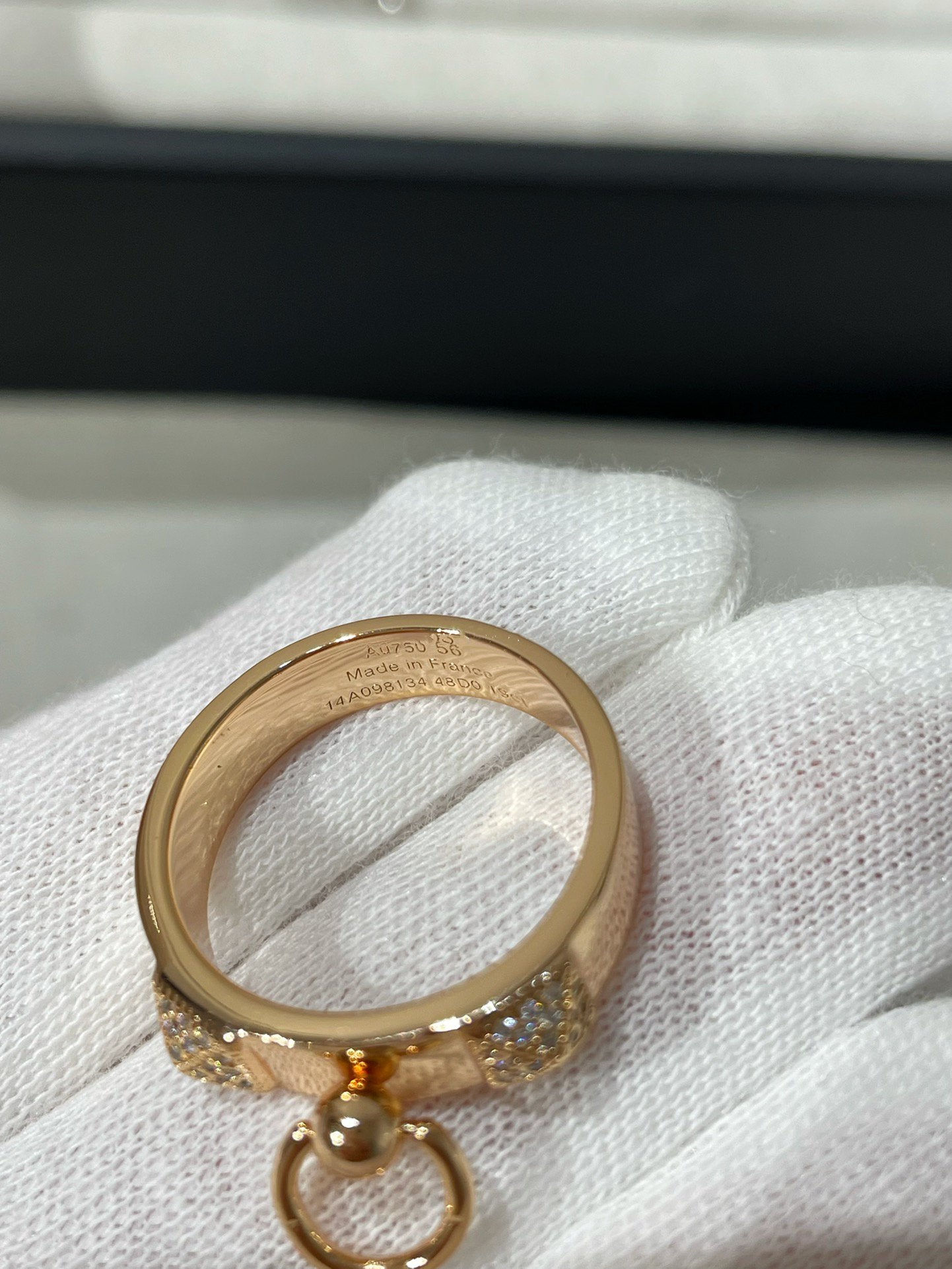 [Rose Jewelrys]CDC DIAMOND SMALL RING
