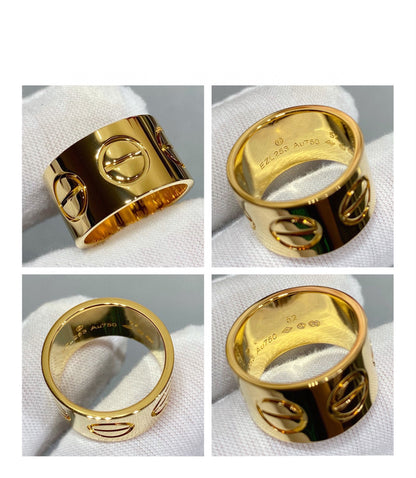 [Rose Jewelrys]LOVE 11MM LARGE RING