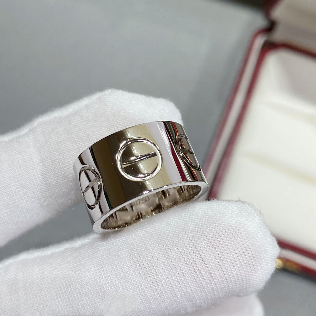 [Rose Jewelrys]LOVE 11MM LARGE RING