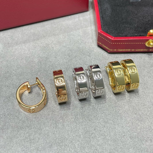 [Rose Jewelrys]LOVE 5.5MM EARRINGS
