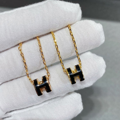 [Rose Jewelrys]MINI POP H NECKLACE