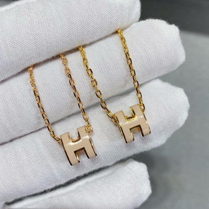 [Rose Jewelrys]MINI POP H NECKLACE