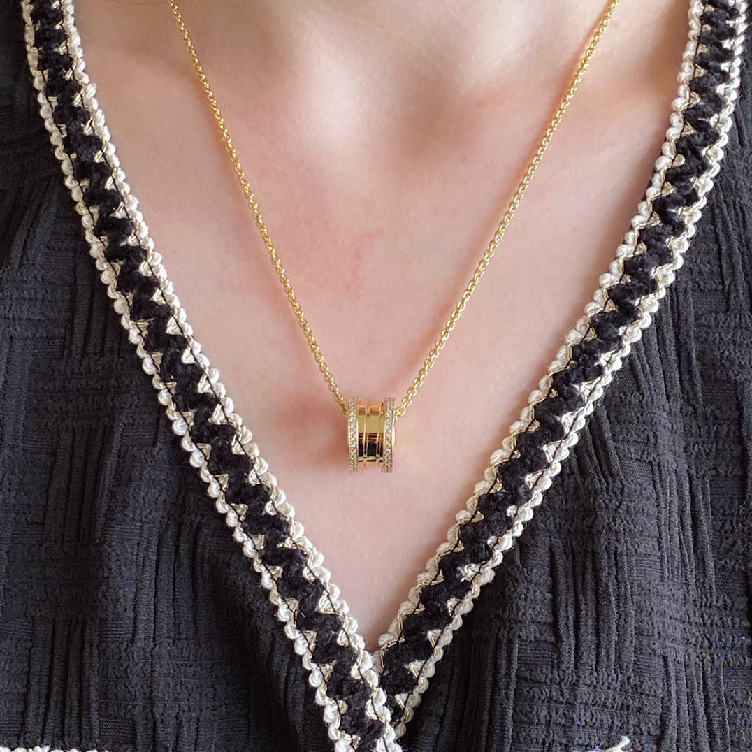 [Rose Jewelrys]ZERO 1 DIAMOND NECKLACE