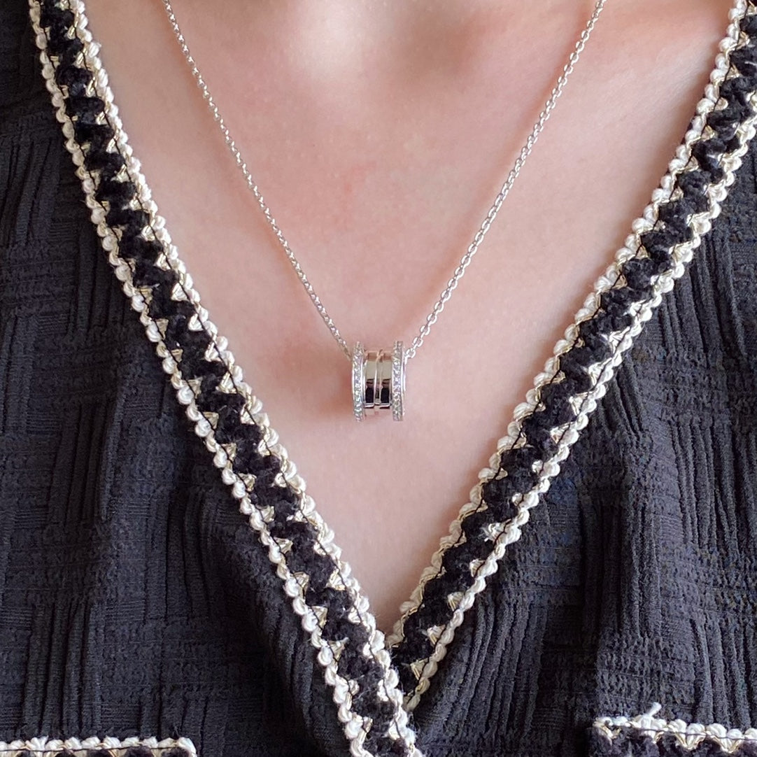 [Rose Jewelrys]ZERO 1 DIAMOND NECKLACE