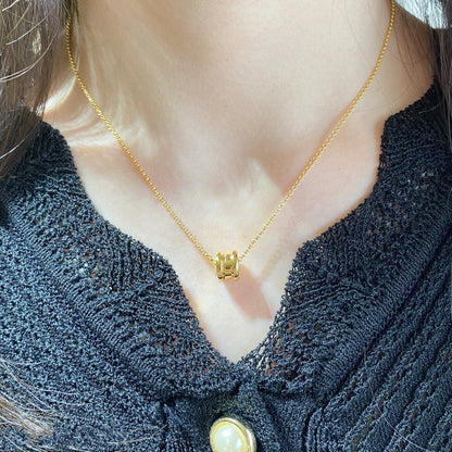 [Rose Jewelrys]ZERO 1 MINI NECKLACE