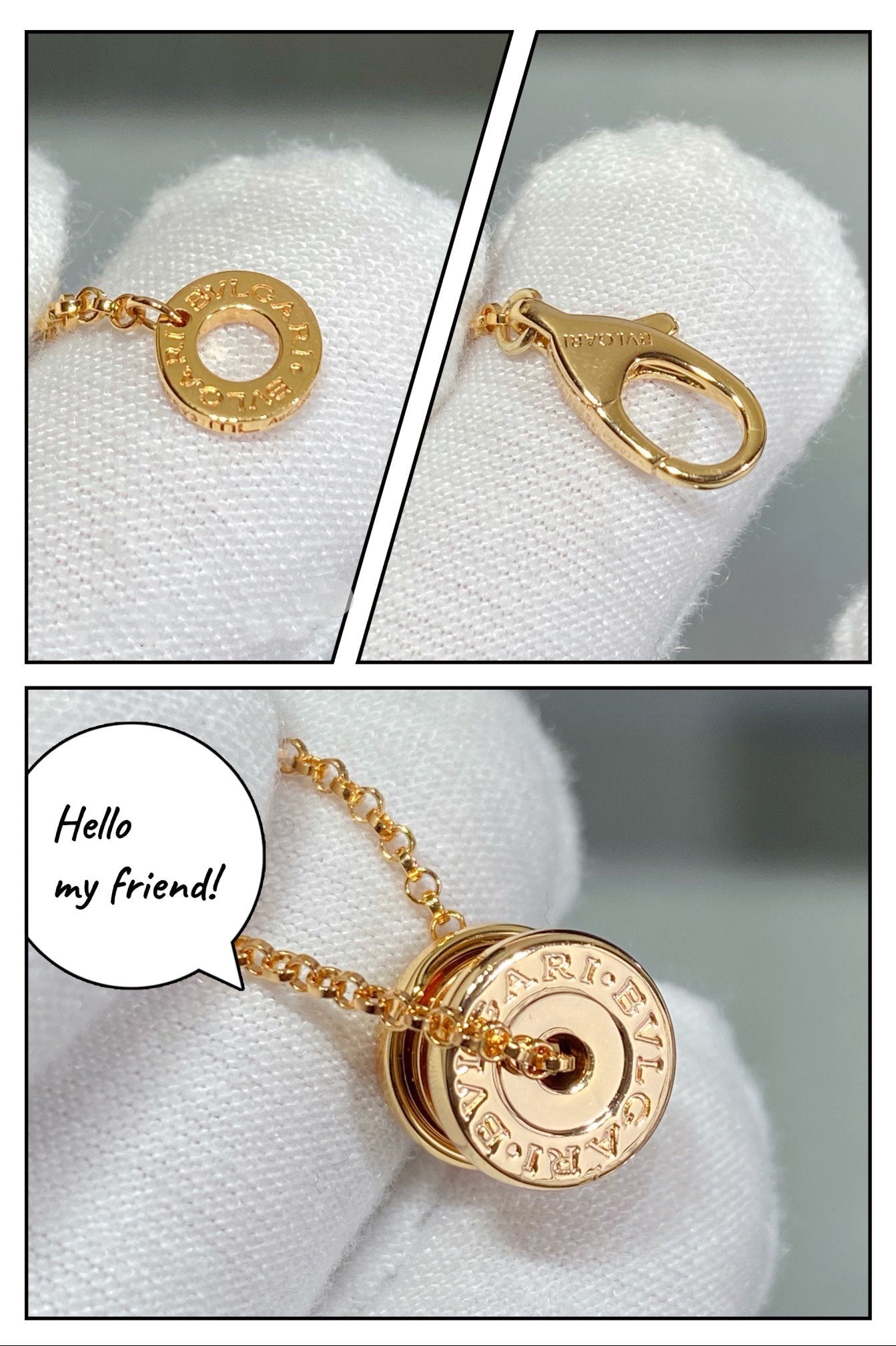 [Rose Jewelrys]ZERO 1 MINI NECKLACE