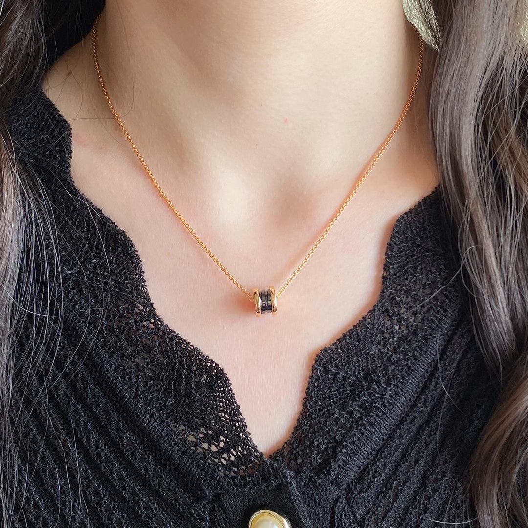 [Rose Jewelrys]ZERO 1 CERAMIC MINI NECKLACE