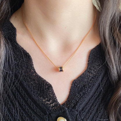 [Rose Jewelrys]ZERO 1 CERAMIC MINI NECKLACE