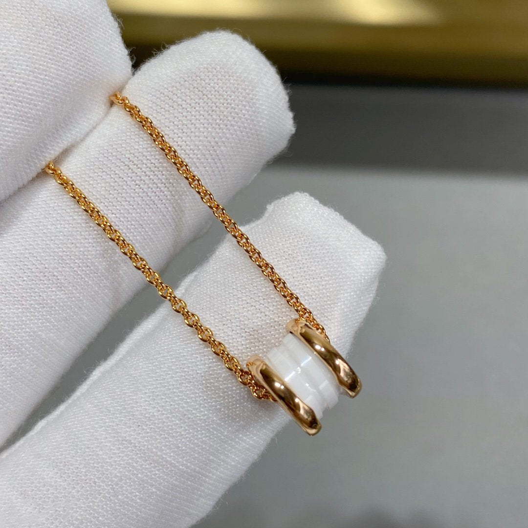 [Rose Jewelrys]ZERO 1 CERAMIC MINI NECKLACE