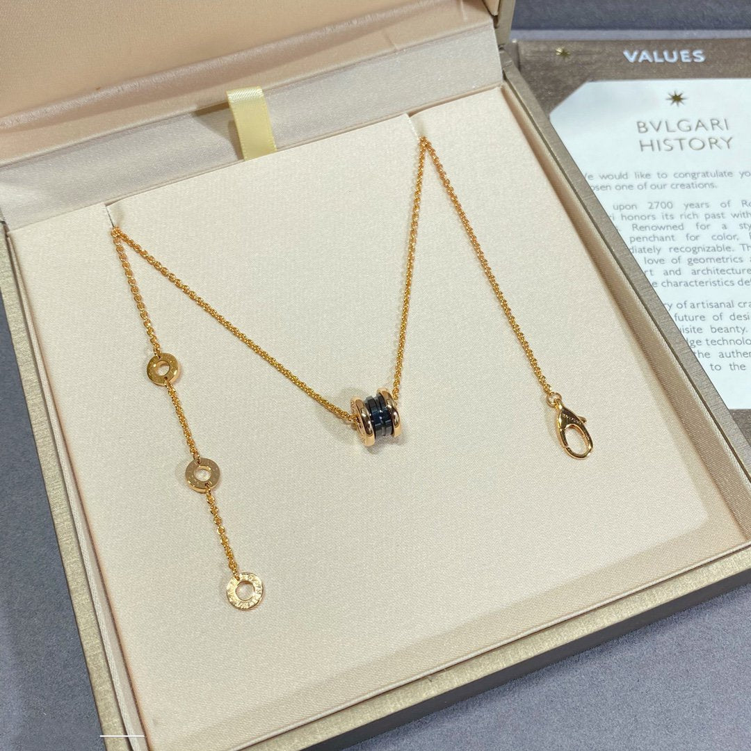 [Rose Jewelrys]ZERO 1 CERAMIC MINI NECKLACE