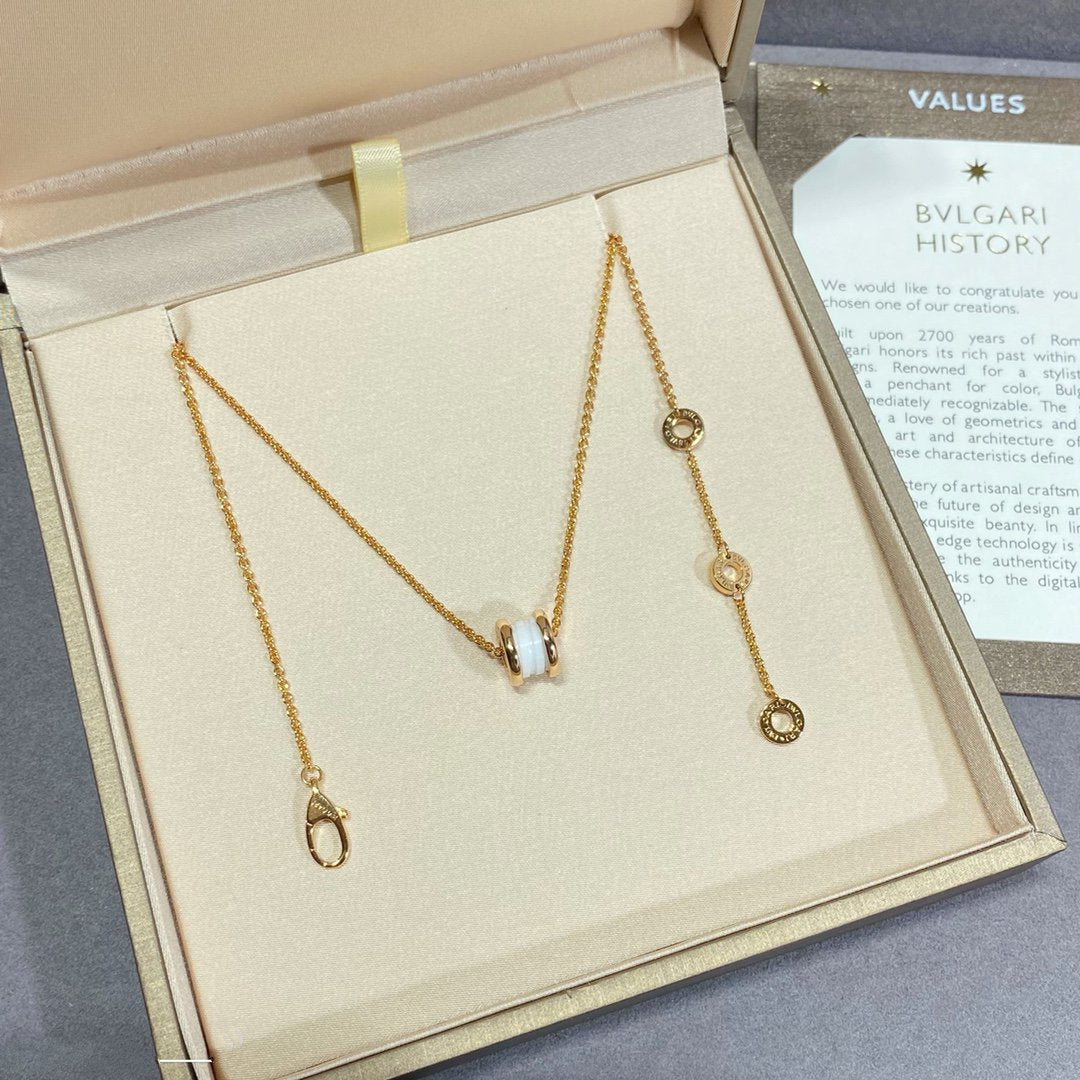 [Rose Jewelrys]ZERO 1 CERAMIC MINI NECKLACE