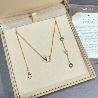 [Rose Jewelrys]ZERO 1 CERAMIC MINI NECKLACE