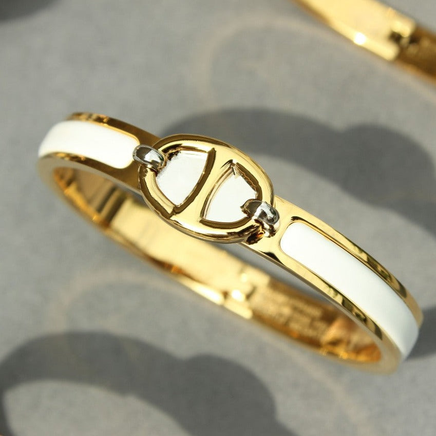 [Rose Jewelrys]CLIC CHAINE GOLD BRACELET