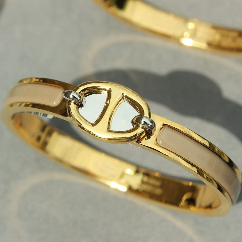 [Rose Jewelrys]CLIC CHAINE GOLD BRACELET