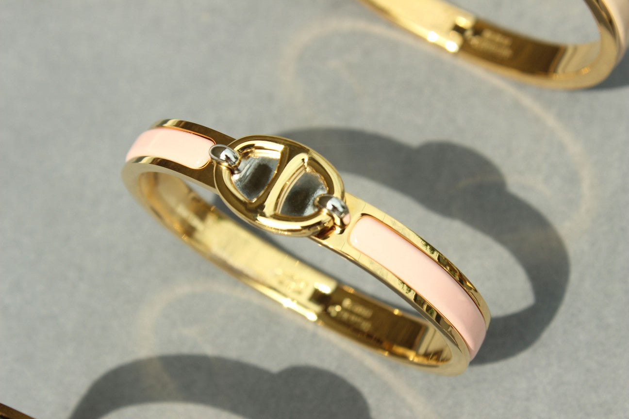 [Rose Jewelrys]CLIC CHAINE GOLD BRACELET