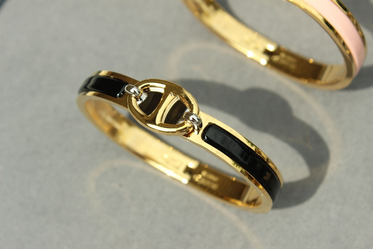 [Rose Jewelrys]CLIC CHAINE GOLD BRACELET