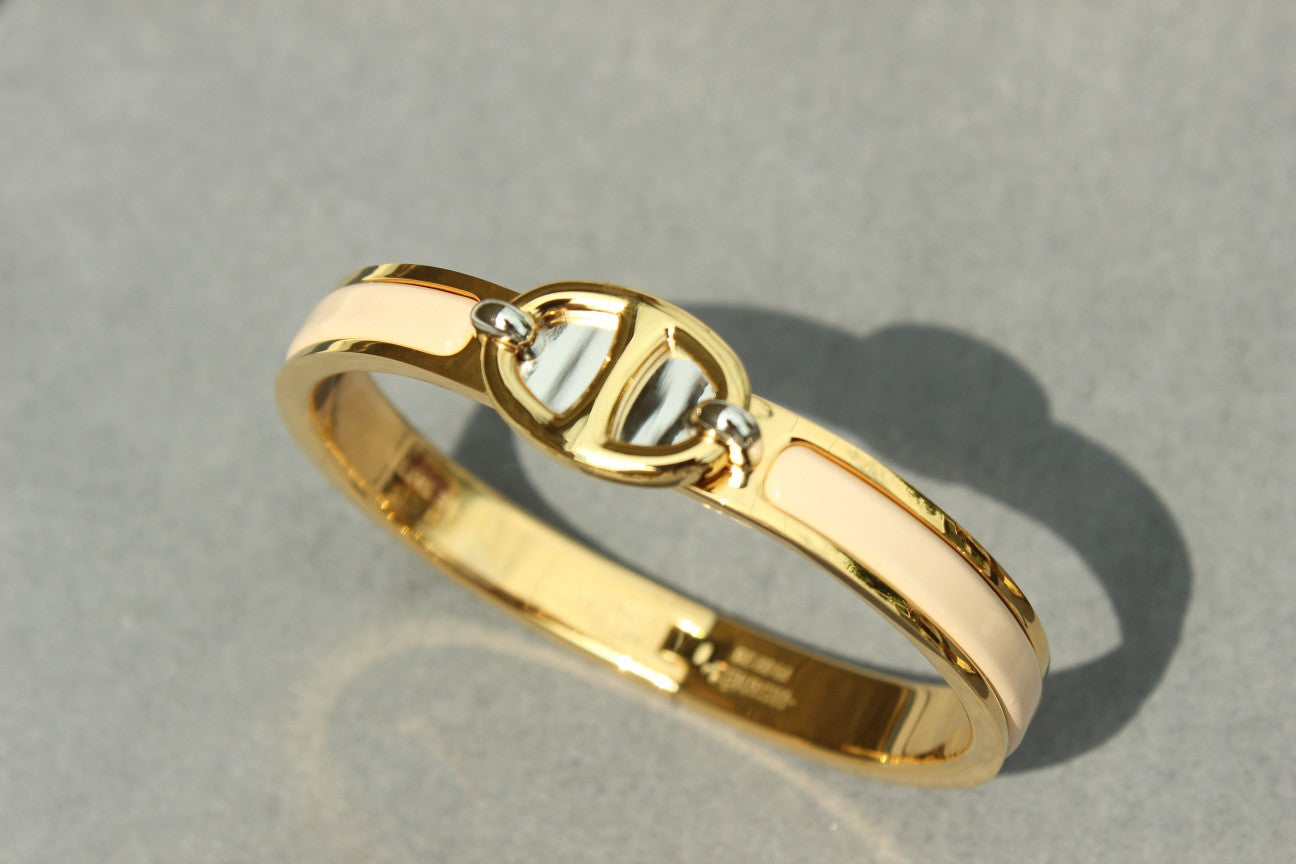 []CLIC CHAINE GOLD BRACELET