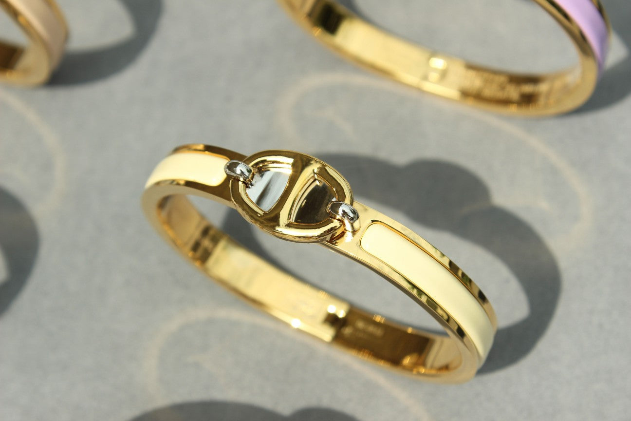 [Rose Jewelrys]CLIC CHAINE GOLD BRACELET
