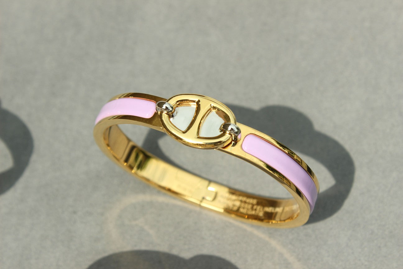 [Rose Jewelrys]CLIC CHAINE GOLD BRACELET