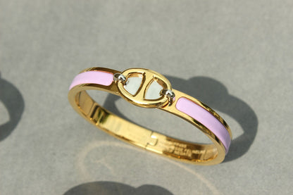 [Rose Jewelrys]CLIC CHAINE GOLD BRACELET