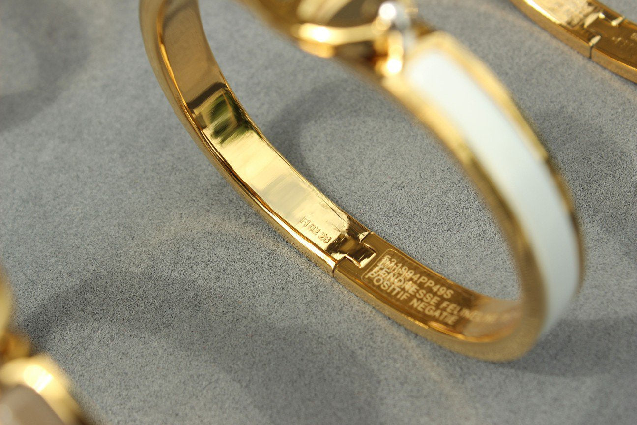 [Rose Jewelrys]CLIC CHAINE GOLD BRACELET