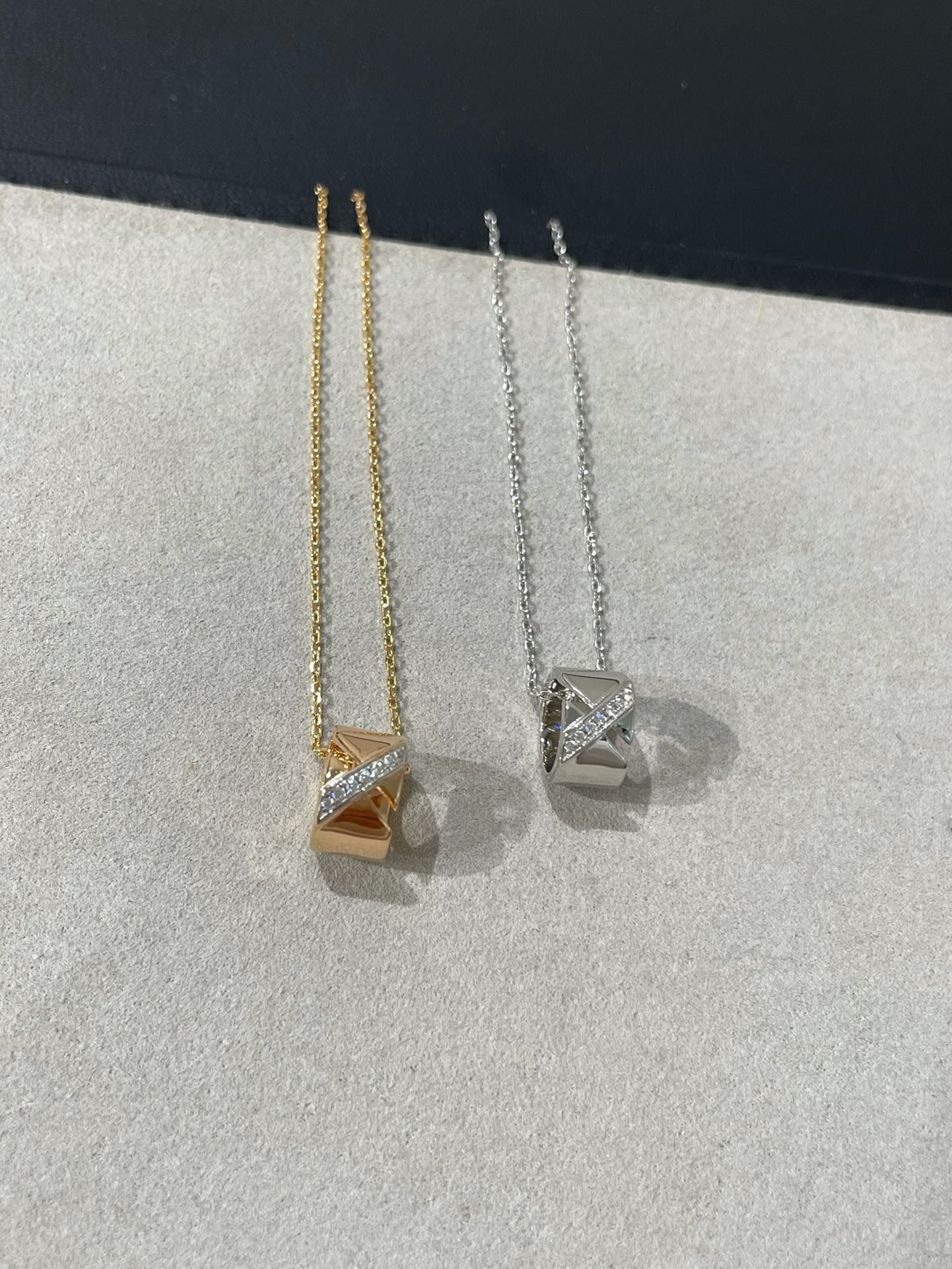 [Rose Jewelrys]LIENS EVIDENCE DIAMOND NECKLACE