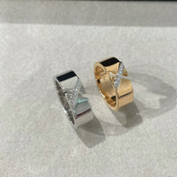 [🌹Rose💎]LIENS EVIDENCE DIAOMOND RING