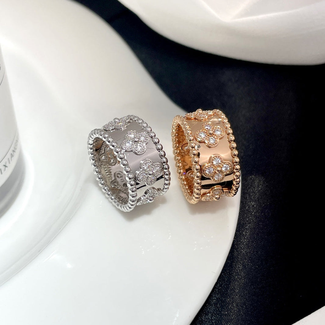 [🌹Rose💎]PERLEE DIAMOND LARGE RING