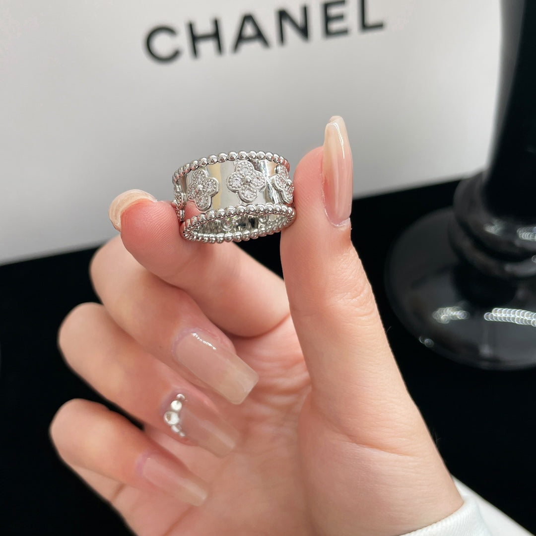 [Rose Jewelrys]PERLEE DIAMOND LARGE RING