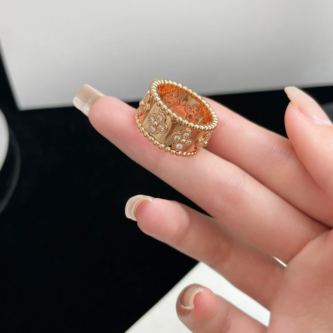 [Rose Jewelrys]PERLEE DIAMOND LARGE RING