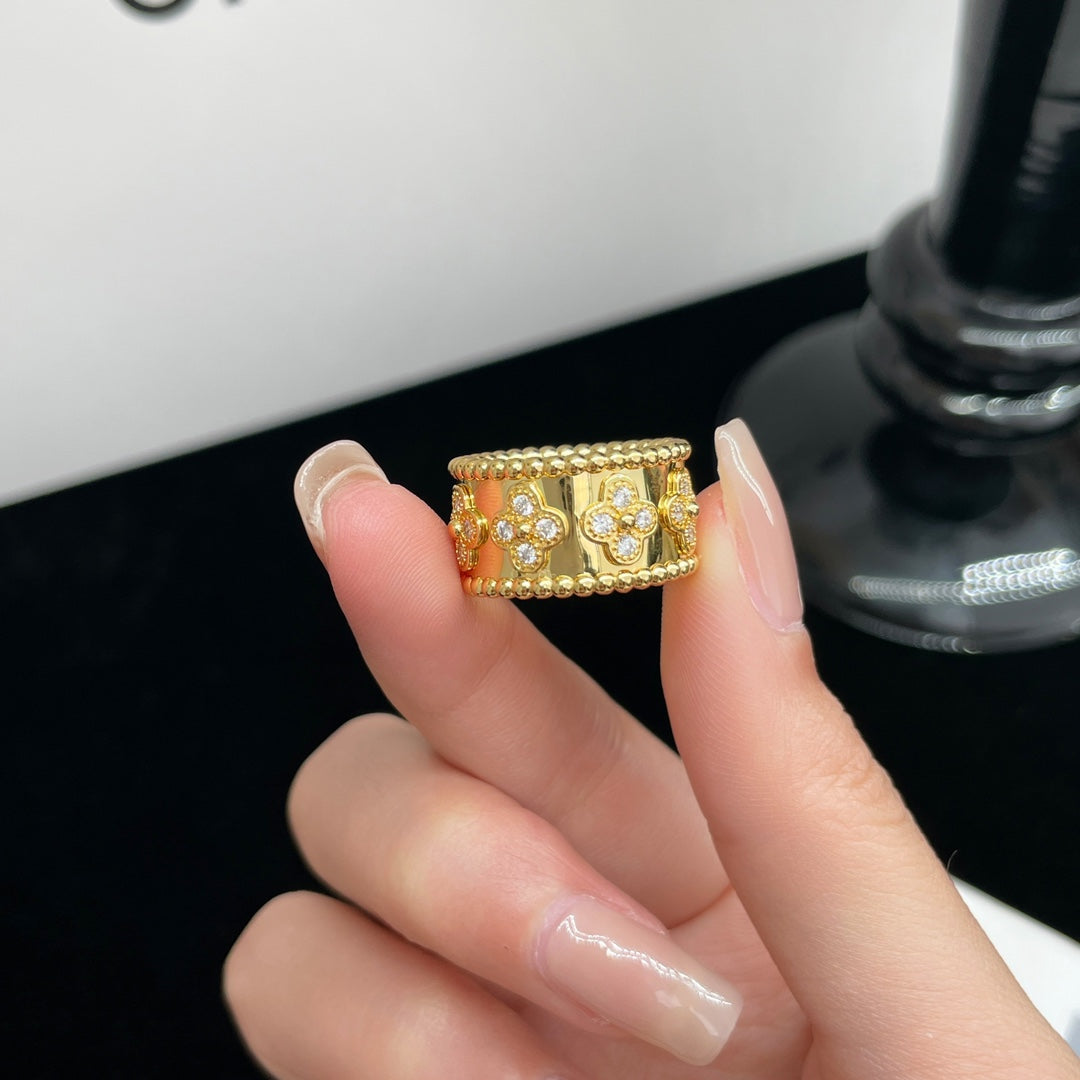[Rose Jewelrys]PERLEE DIAMOND LARGE RING