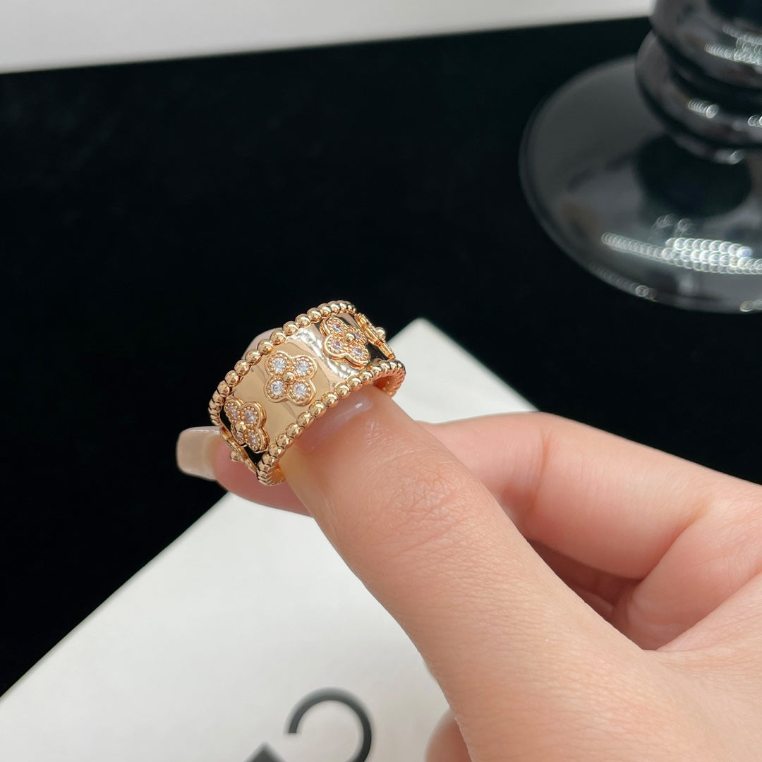 [Rose Jewelrys]PERLEE DIAMOND LARGE RING