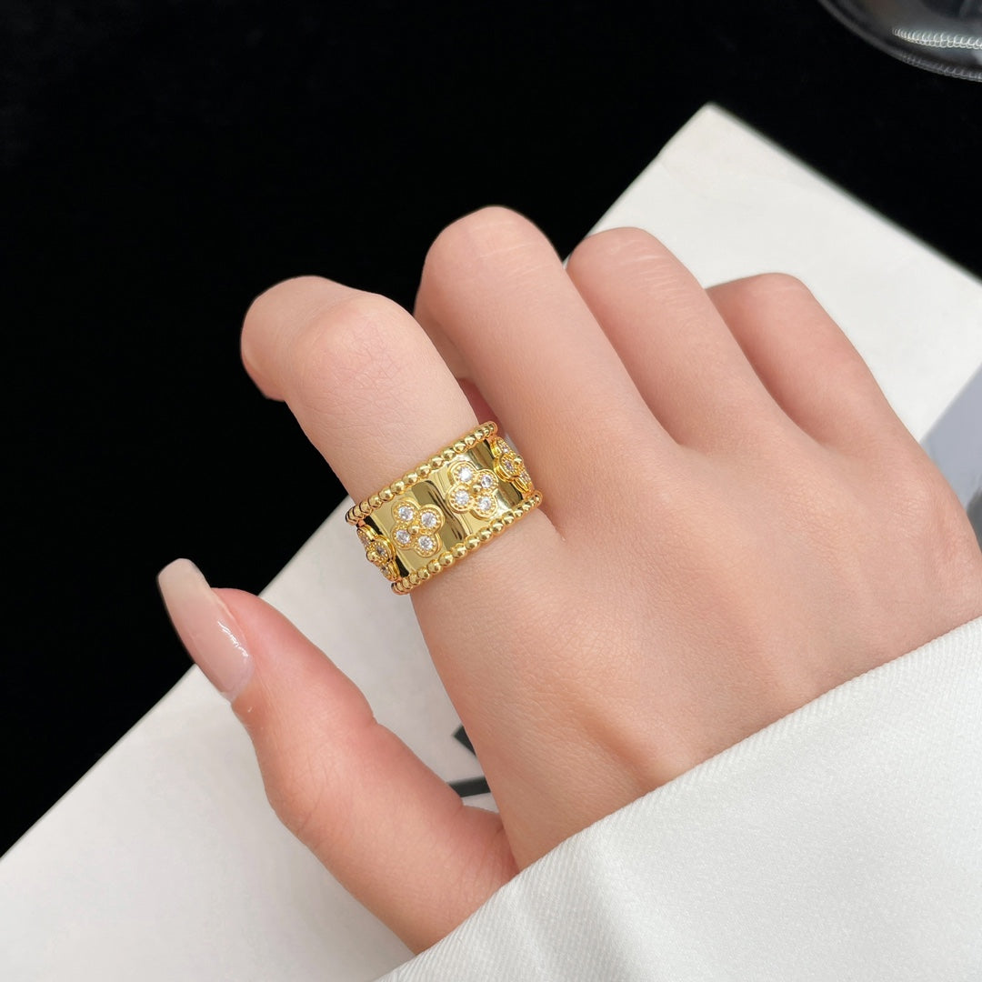 [Rose Jewelrys]PERLEE DIAMOND LARGE RING