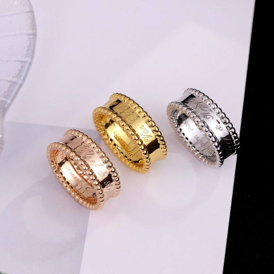 [🌹Rose💎]PERLEE SIGNATURE RING