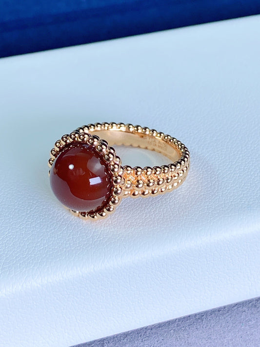[Rose Jewelrys]PERLEE COULEURS ROSE GOLD RING