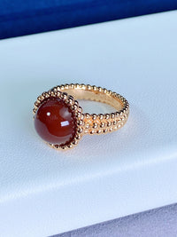 [🌹Rose💎]PERLEE COULEURS ROSE GOLD RING