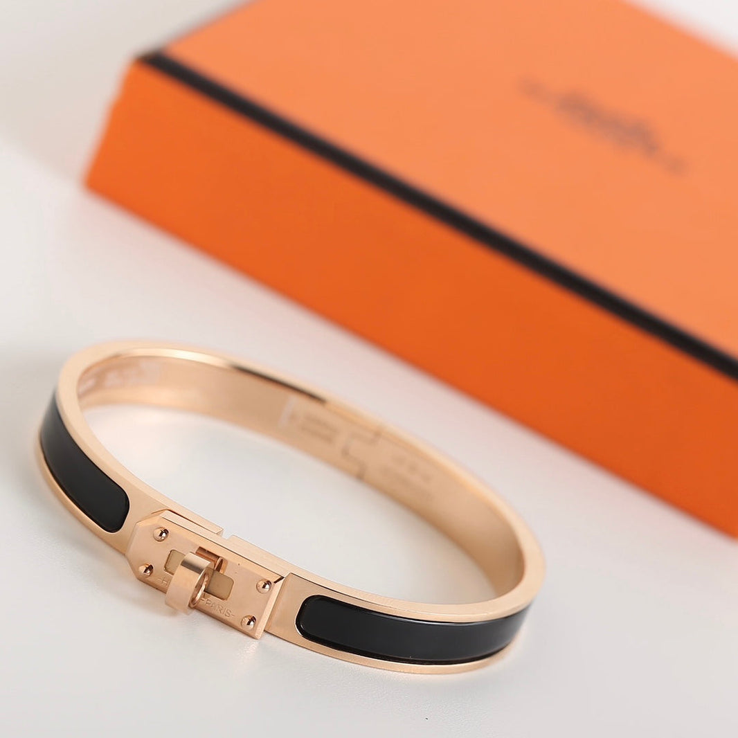 [🌹Rose💎]HM KELLY BLACK BRACELET