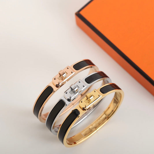 [Rose Jewelrys]HM KELLY BLACK BRACELET