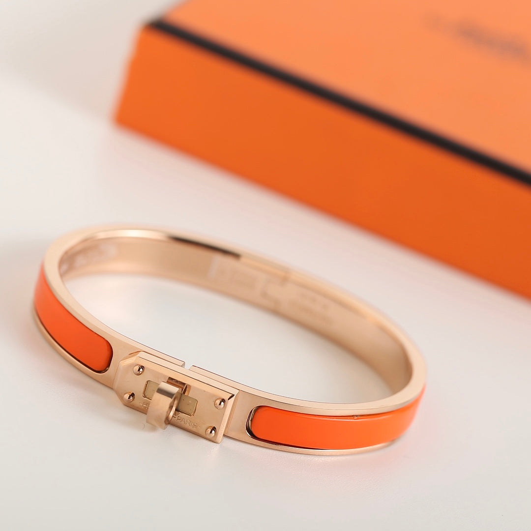 [Rose Jewelrys]HM KELLY ORANGE BRACELET