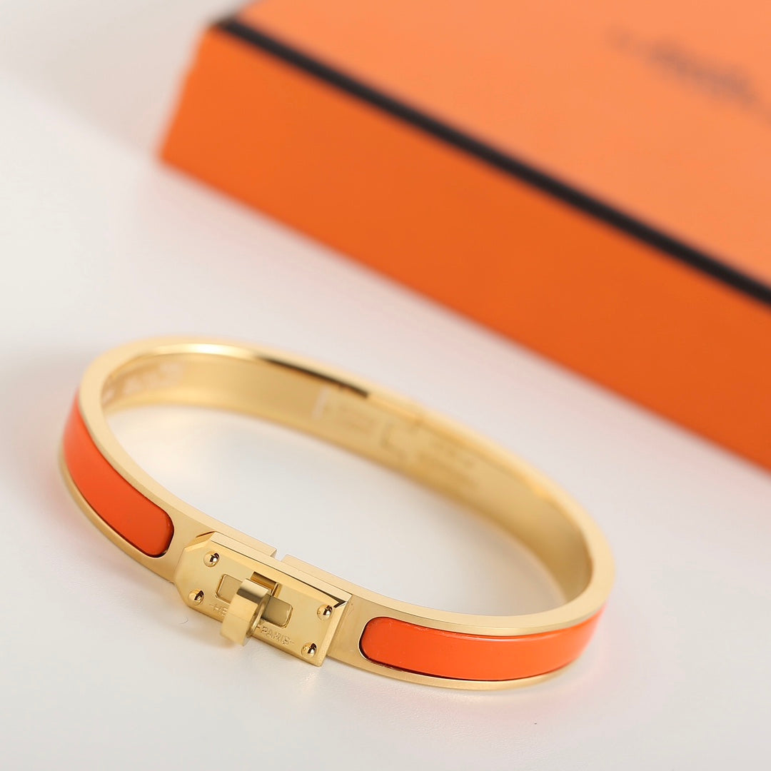 [Rose Jewelrys]HM KELLY ORANGE BRACELET