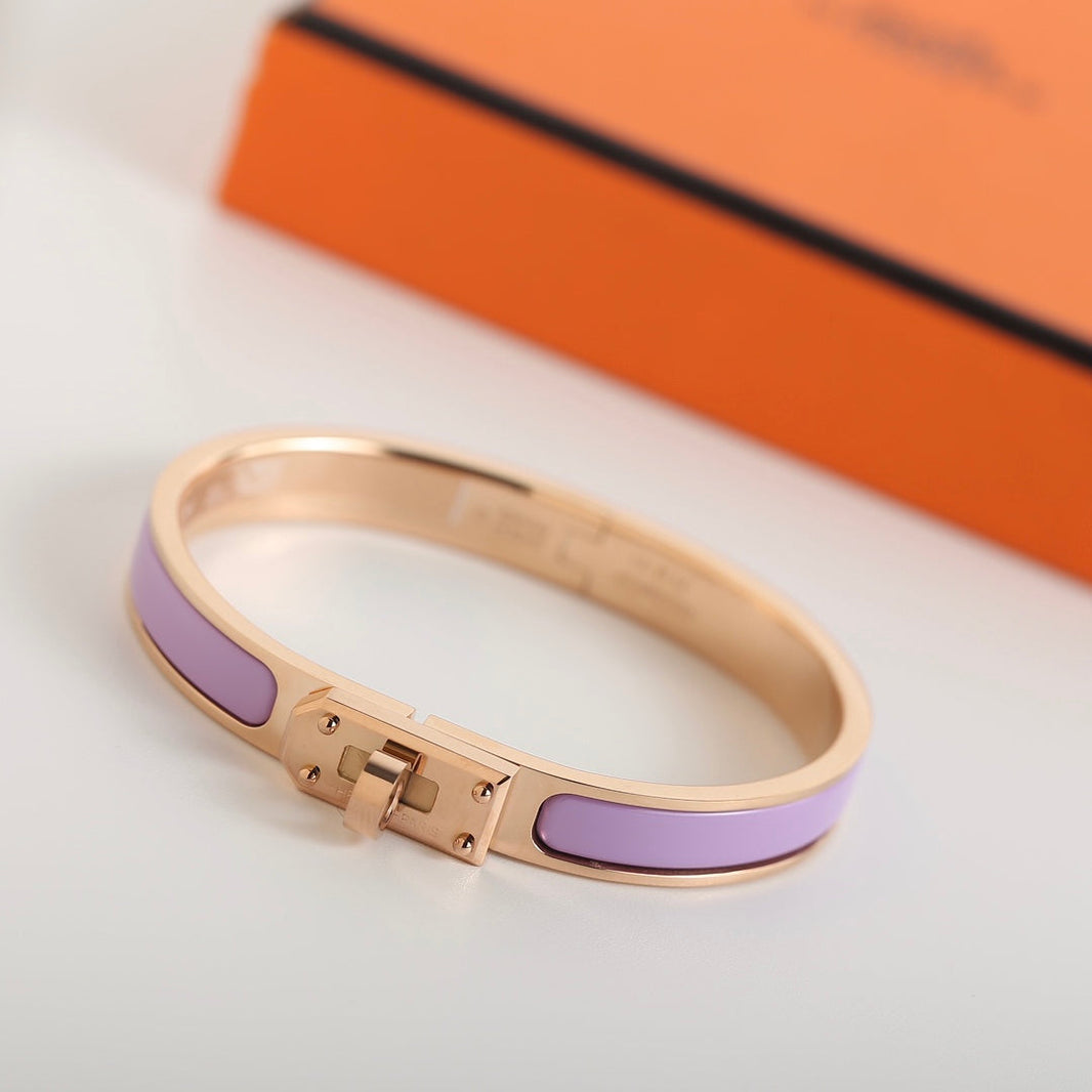 [🌹Rose💎]HM KELLY PURPLE BRACELET