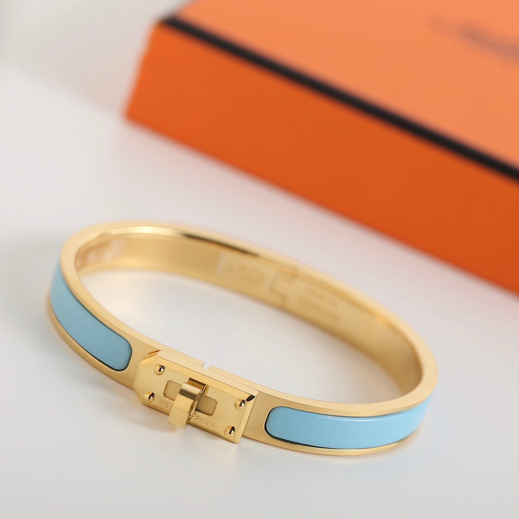 [🌹Rose💎]HM KELLY CLOUD BLUE BRACELET