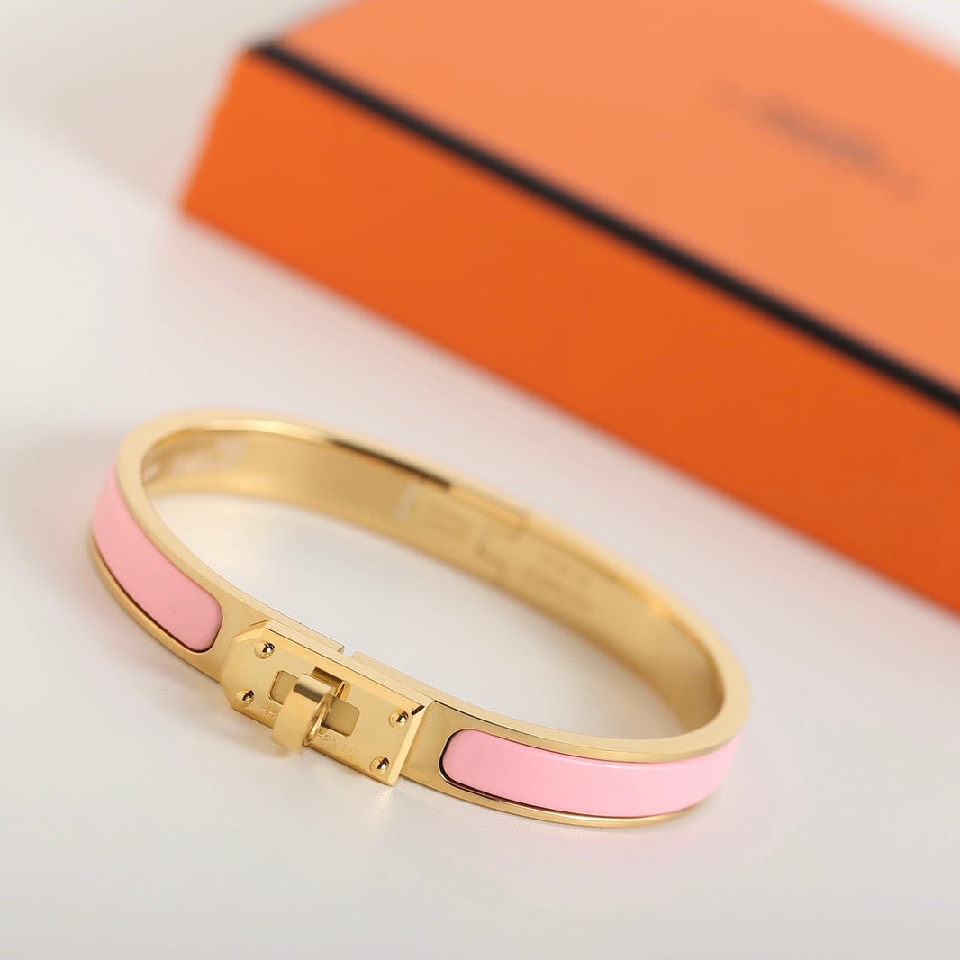 [🌹Rose💎]HM KELLY PINK BRACELET