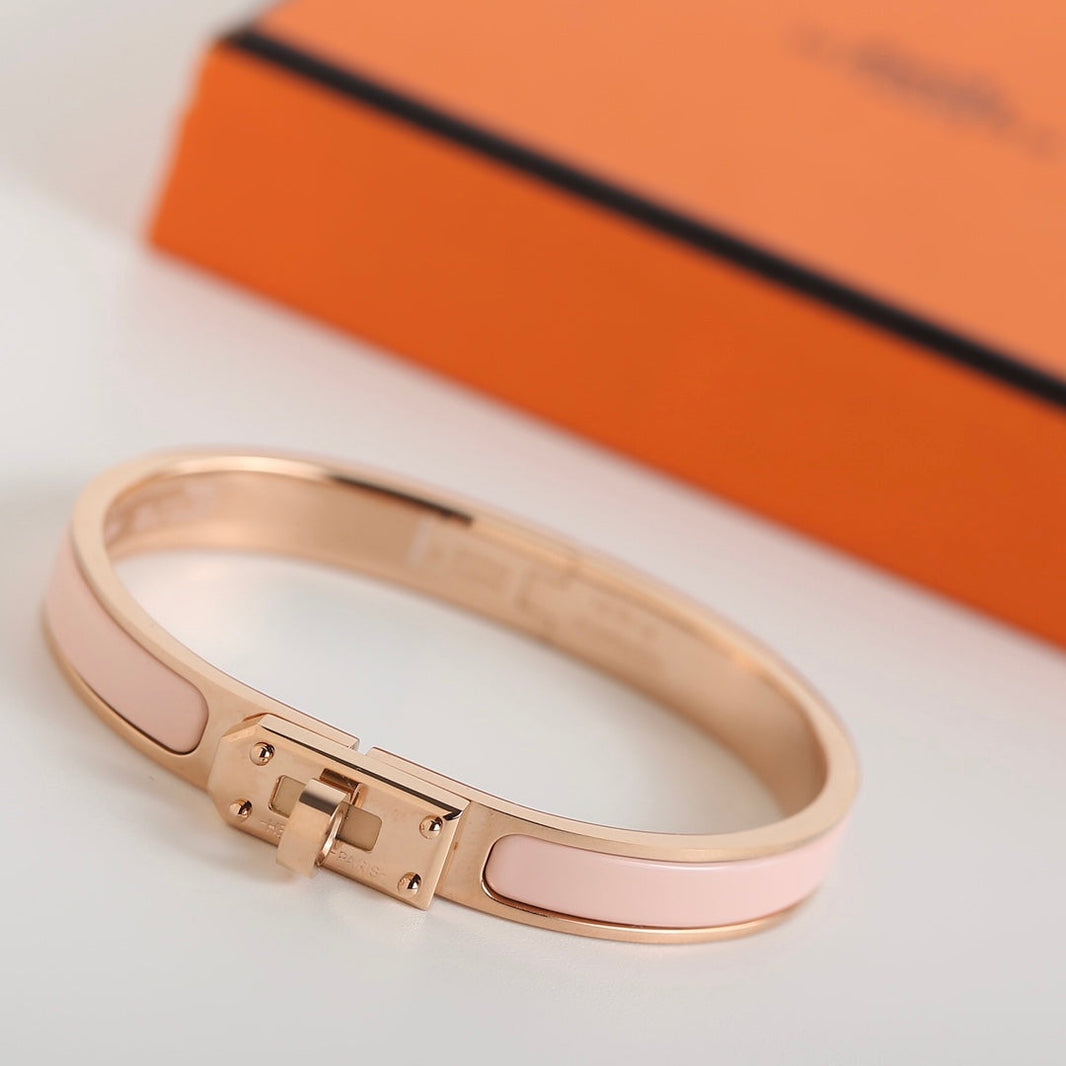 [🌹Rose💎]HM KELLY LIGHT PINK BRACELET