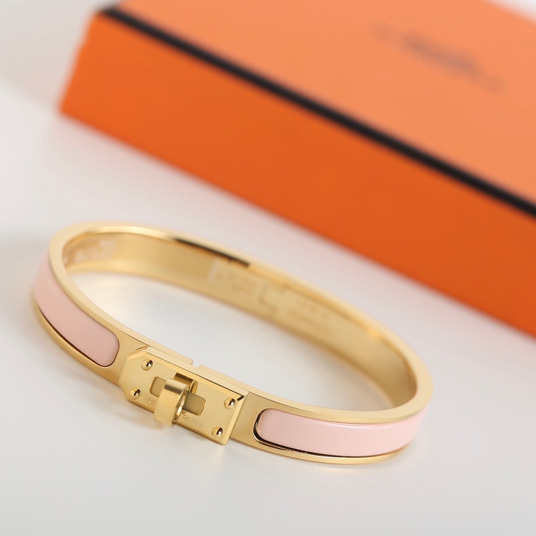 [Rose Jewelrys]HM KELLY LIGHT PINK BRACELET