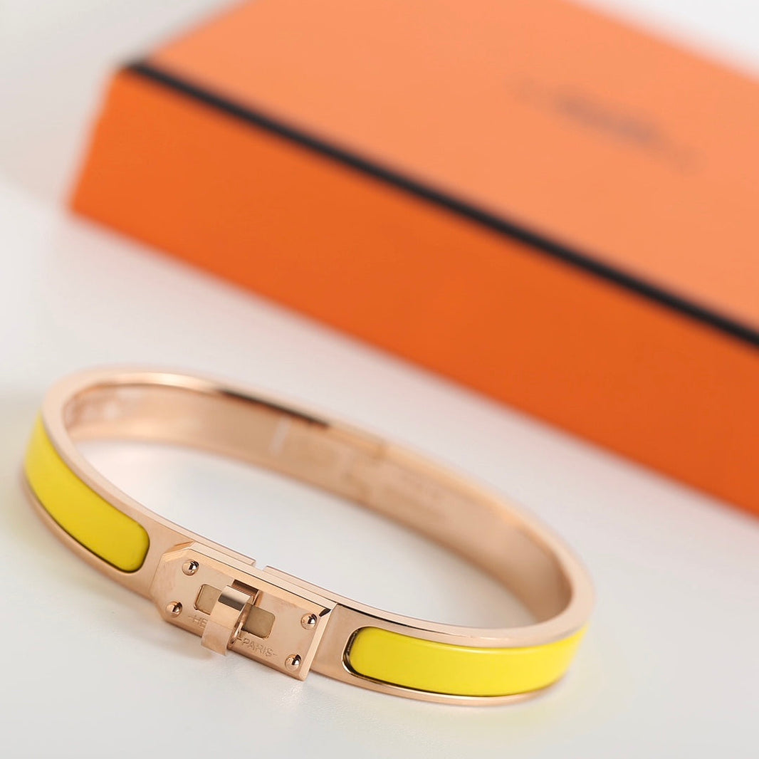 [🌹Rose💎]HM KELLY YELLOW BRACELET