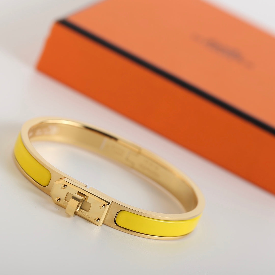 [Rose Jewelrys]HM KELLY YELLOW BRACELET