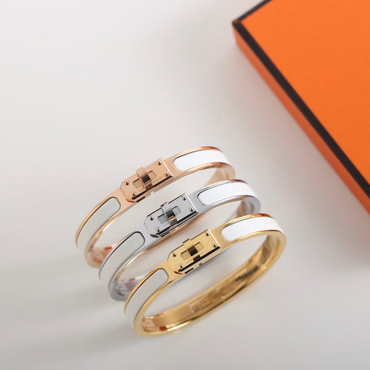 [Rose Jewelrys]HM KELLY WHITE BRACELET